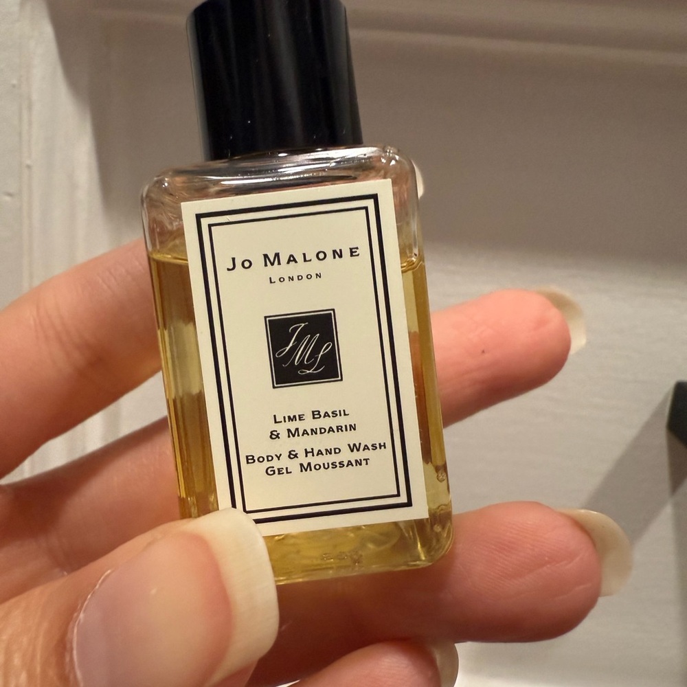 Jo Malone Lime Basil & Mandarin Body & Hand Wash 15ml/ 0.5 fl oz